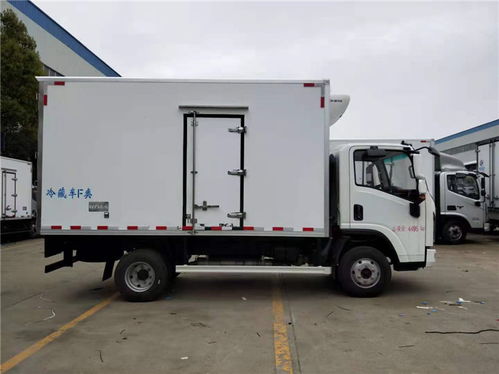 果洛冷凍車價格解析與運輸車選購指南